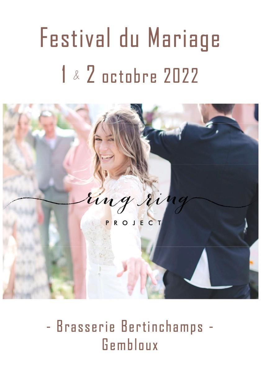 Festival du Mariage Ring Ring Project -Seconde Edition-