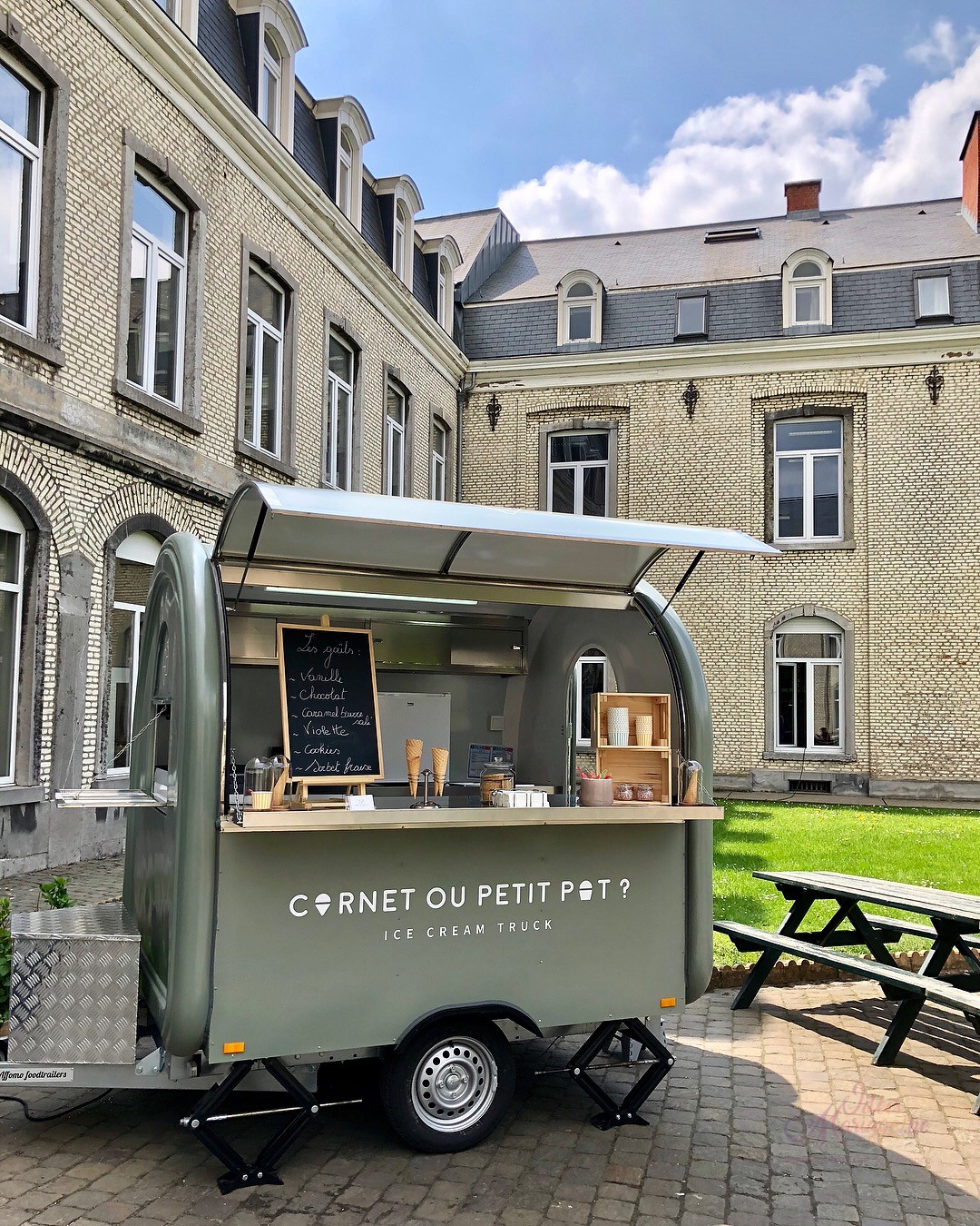 Ice Cream Truck - Cornet ou petit pot?