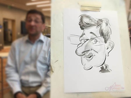 Le Coin de la Caricature | Caricaturiste évènementiel