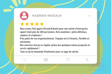 B Foodtruck / Evénementiel / Catering