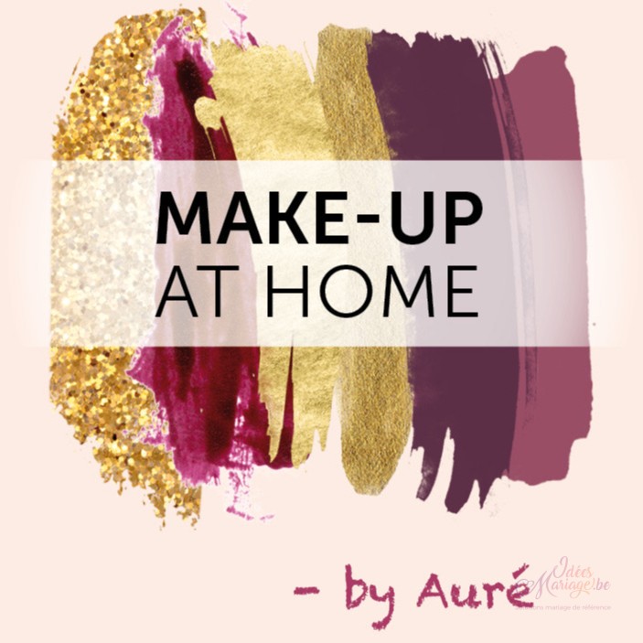 Make up at home by Auré