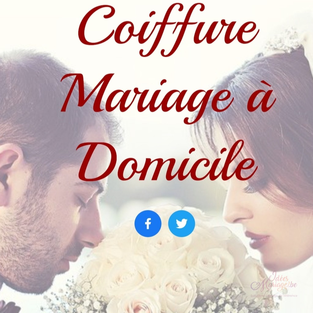 Coiffure Mariage a domicile