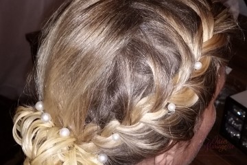 Coiffure Mariage a domicile