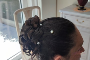 Coiffure Mariage a domicile