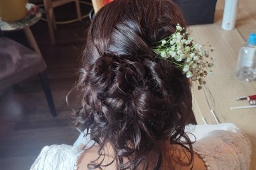 Coiffure Mariage a domicile
