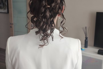Coiffure Mariage a domicile