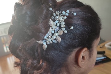 Coiffure Mariage a domicile