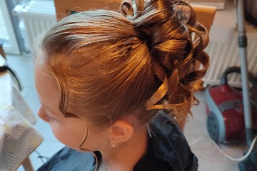 Coiffure Mariage a domicile