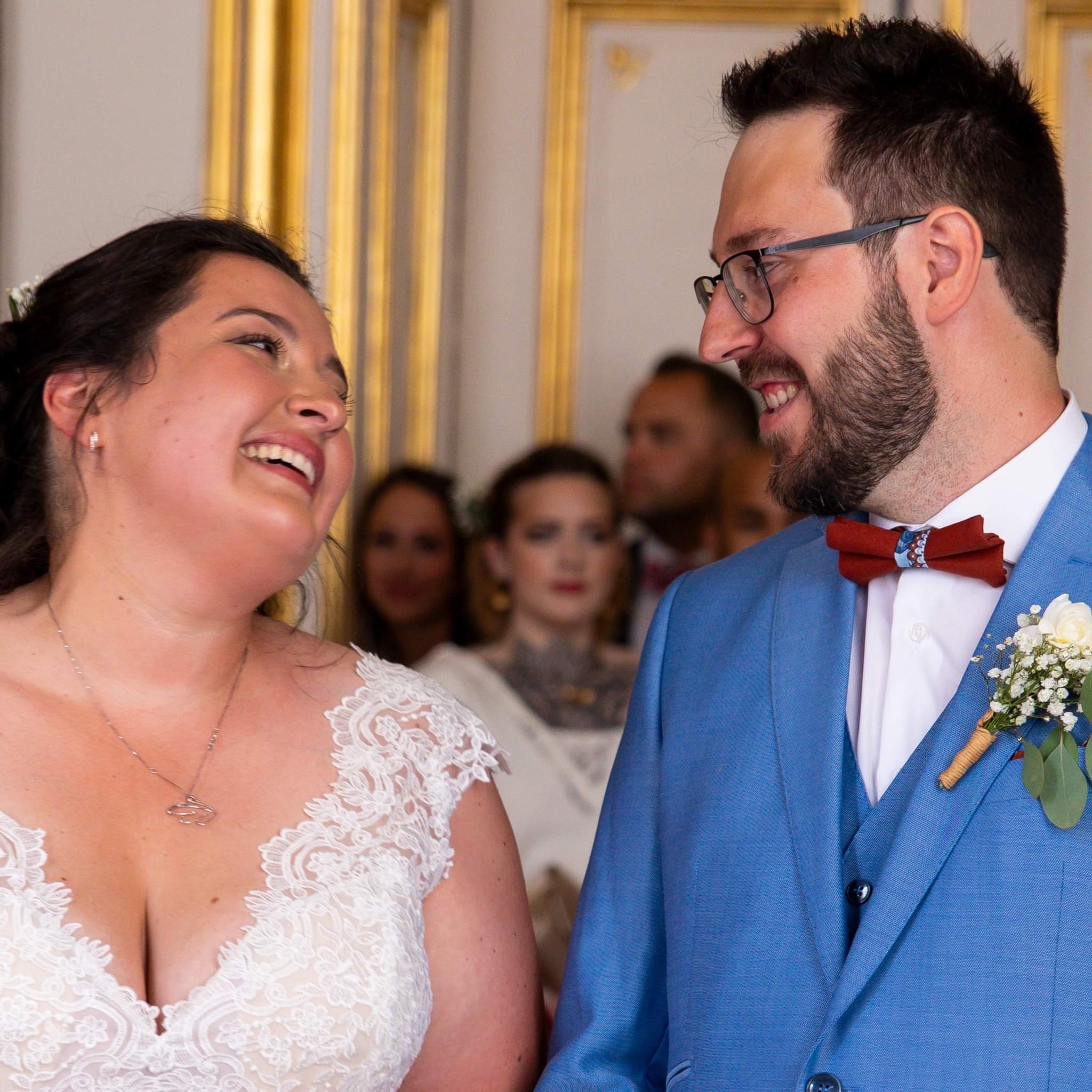 Cécile et Julien Hagelstein