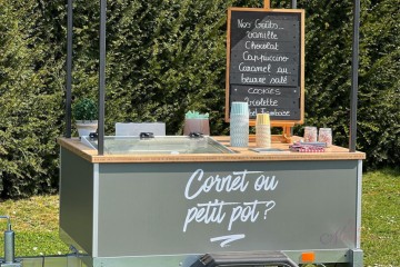 Ice Cream Truck - Cornet ou petit pot?