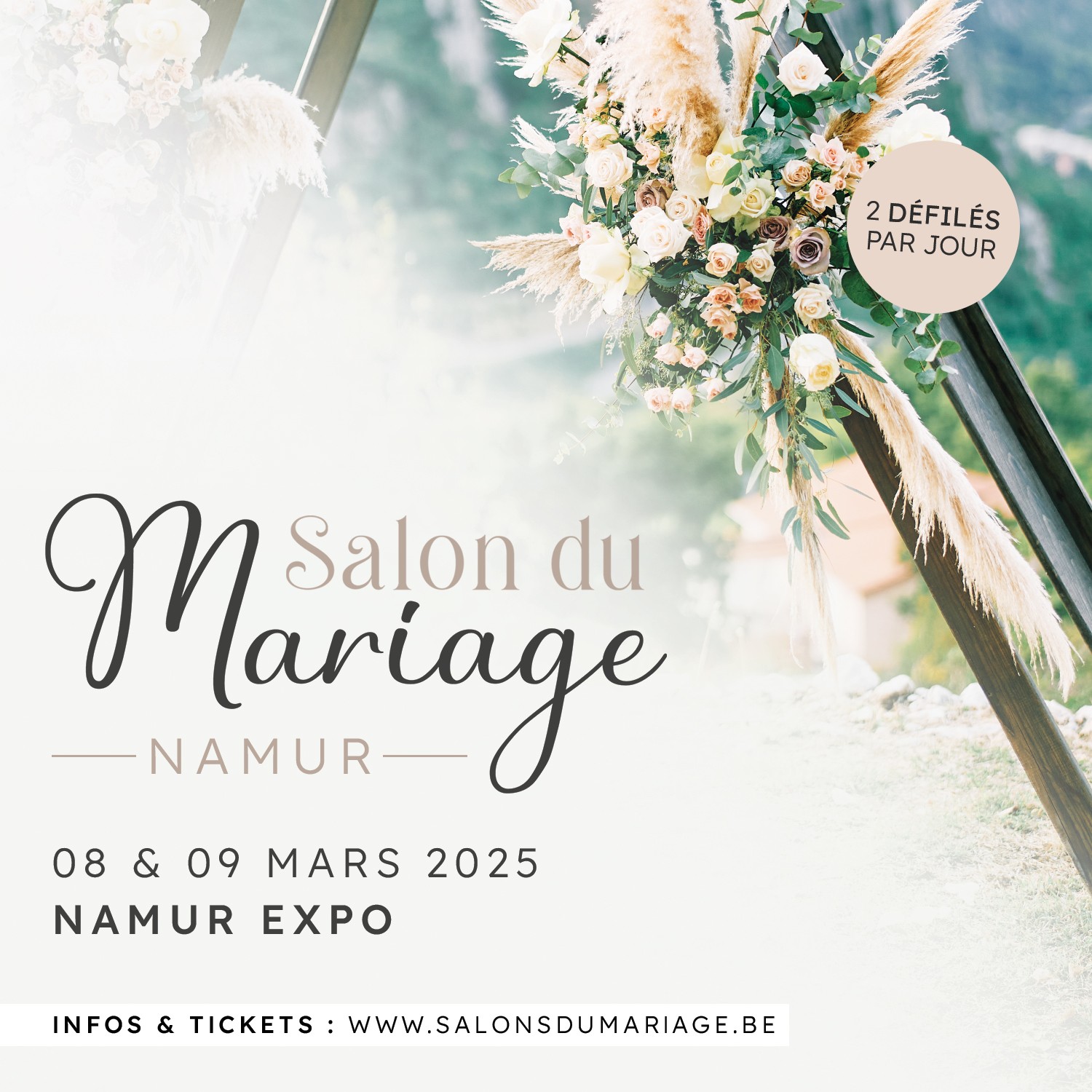 Le Salon du Mariage de Namur