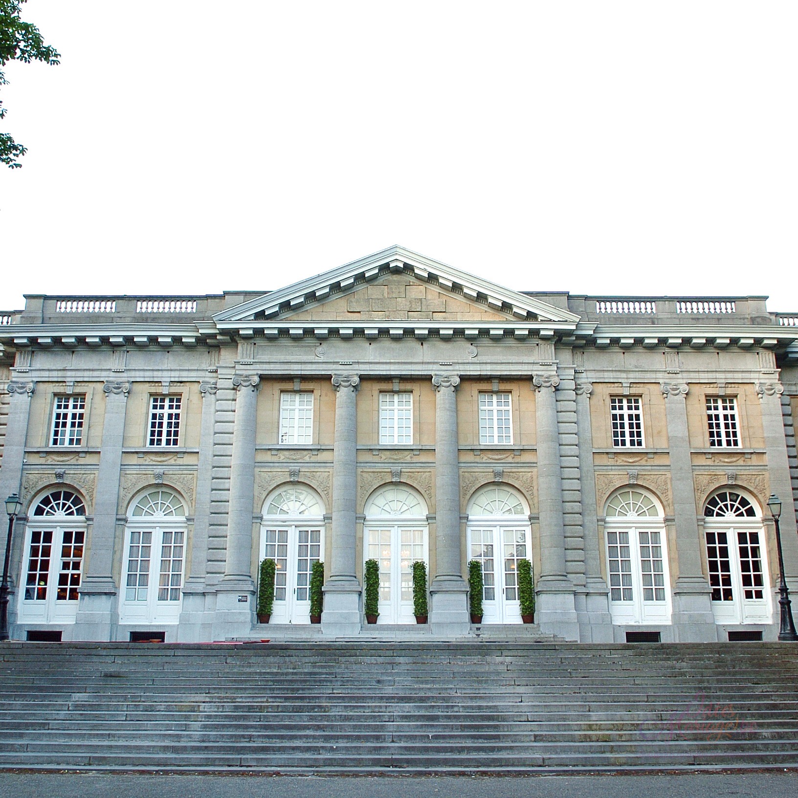 Afrikapaleis - Palais d'Afrique