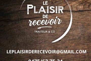 Le Plaisir de Recevoir