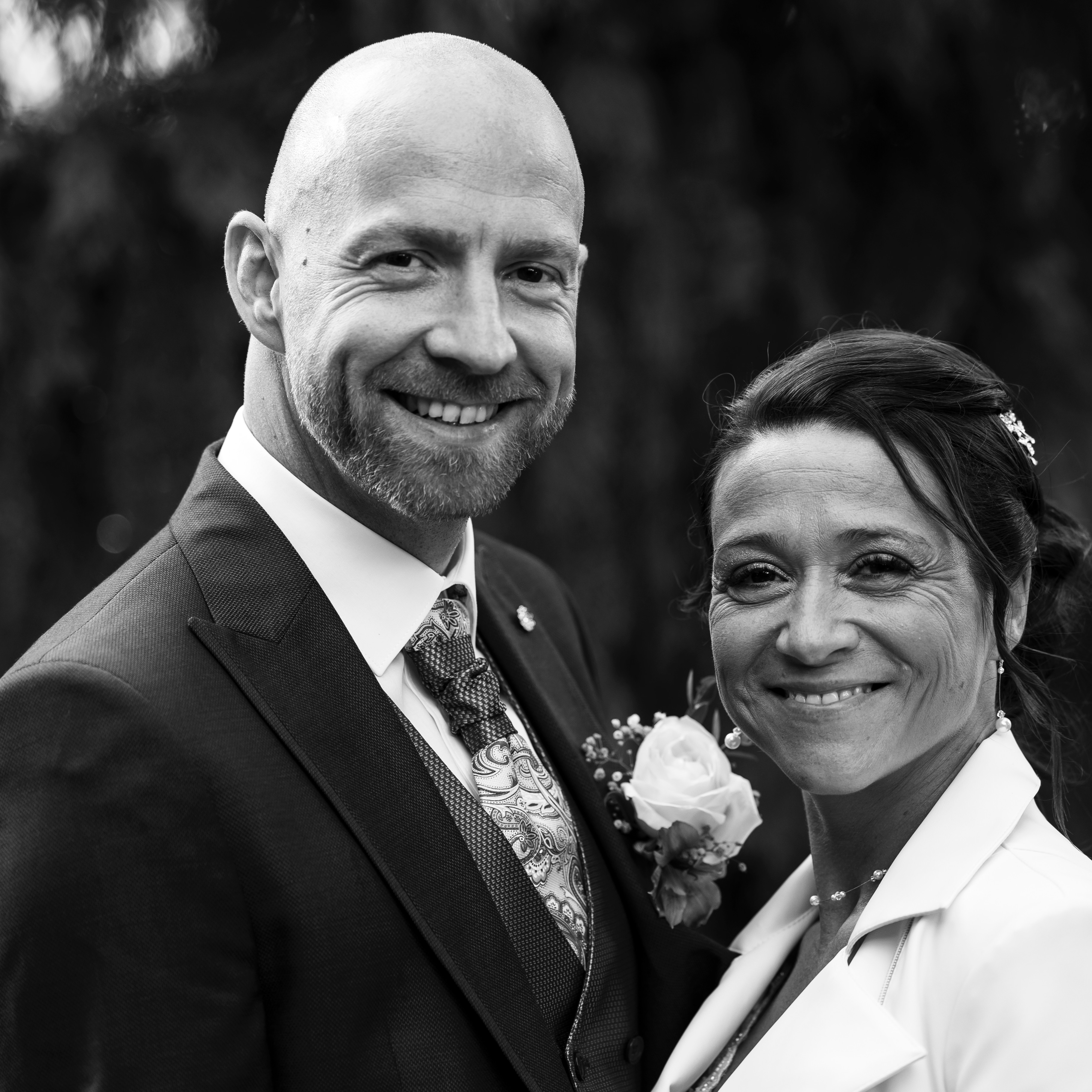 Delphine et Geoffrey Dormans