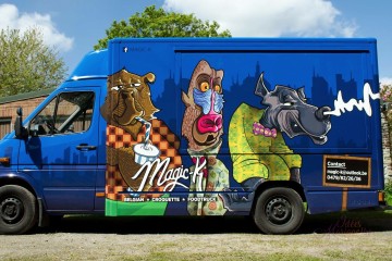 Magic-K Food Truck