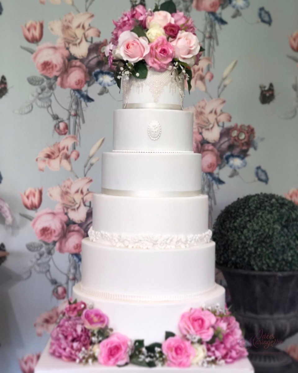 1pc Moule à fleurs de gâteau Décoration de fête de mariage - Temu Belgium