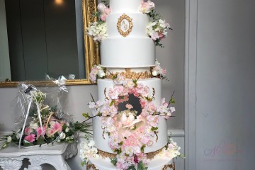 1pc Moule à fleurs de gâteau Décoration de fête de mariage - Temu Belgium