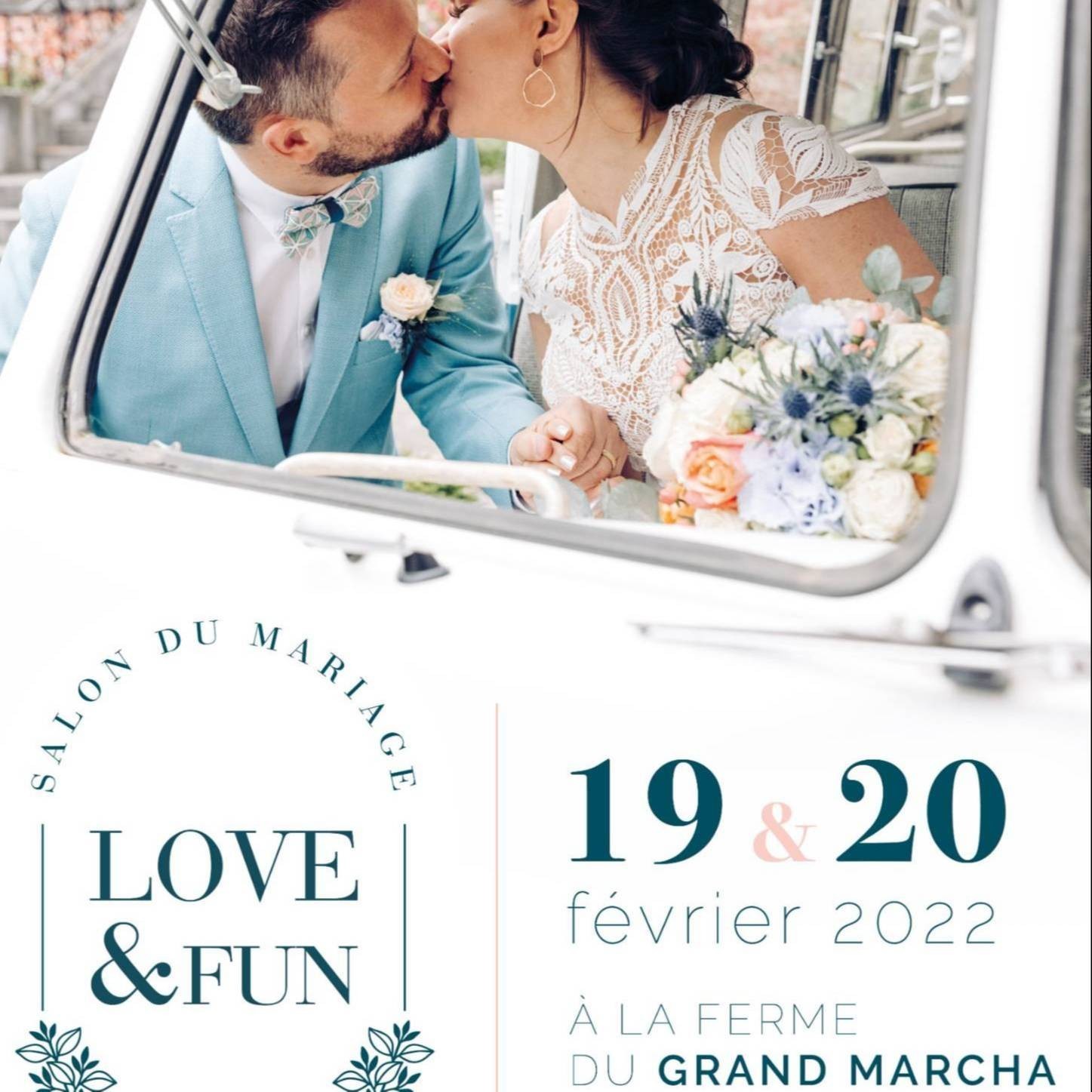 Salon du mariage Love &  Fun