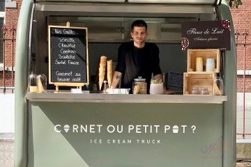 Ice Cream Truck - Cornet ou petit pot?