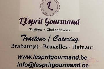 Traiteur - Catering - L'Esprit Gourmand